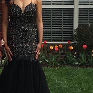 Prom dress